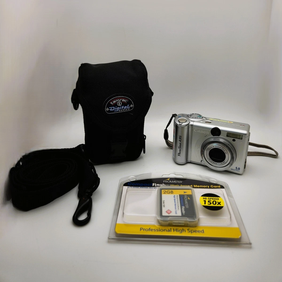 Preços baixos em Câmeras digitais Canon PowerShot A95 | eBay