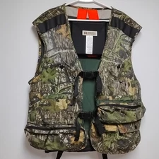 Russell Outdoors Strut Zone Turkey Vest Mossy Oak Camo/Seat Cushion 2XL-3XL