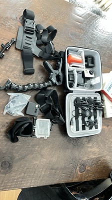 GoPro Hero 3 Plus Silver Edition with Accessories 3+ Used, Very Good Condition