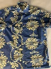 Reyn Spooner Classic Mens Medium Shirt Floral Print Design Limited Issue
