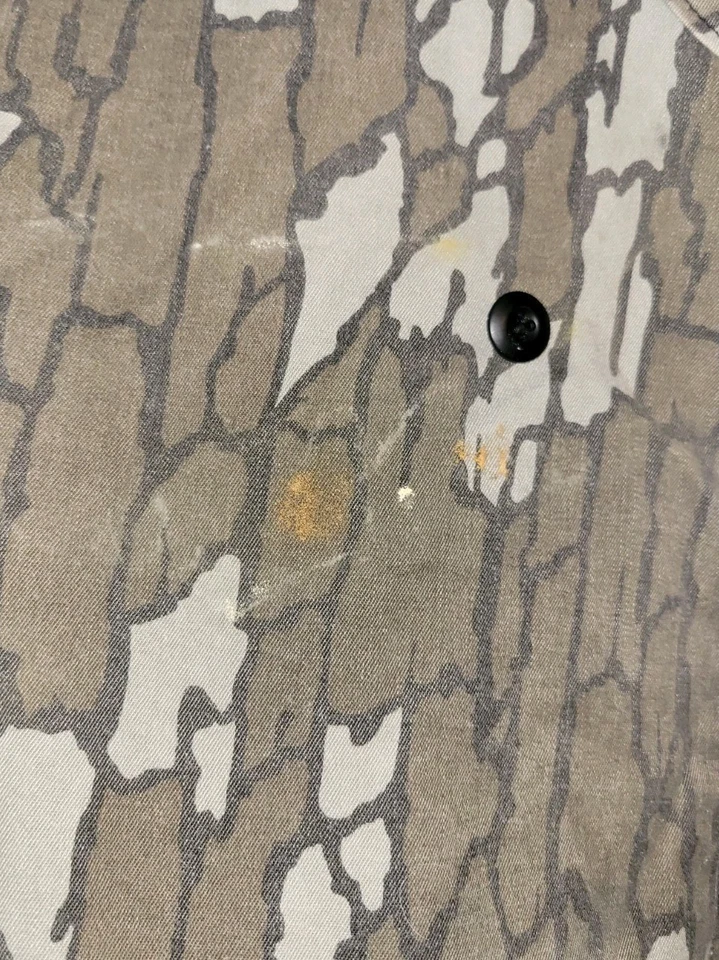 Safe T Back Treebark Vintage Camouflage Turkey  Huning Vest - Image 2 of 4