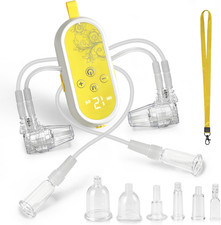 Electric Facial Cupping Set for Face   Portable 3-in-1 Facial Cupping  Gua Sha