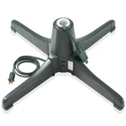 360-Degree Rotating Christmas Tree Stand, Holds up to 7.5FT Tree, 3 Settings