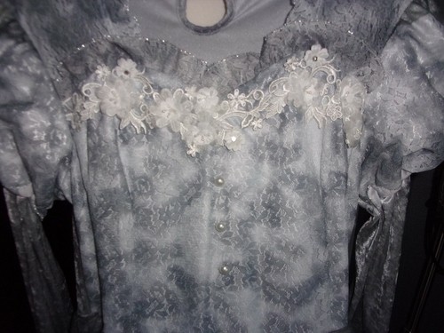 BRIDE OF DEATH ADULT HALLOWEEN COSTUME SIZE XL - Picture 2 of 4