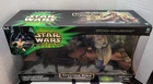 Speeder Bike with Luke Skywalker 12" 1:6 STAR WARS Power of the Jedi MIB NEW D1