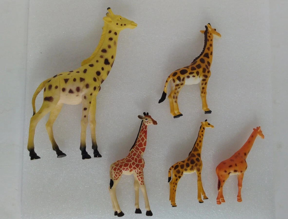 Giraffe Toy, Wildlife Animal Toys