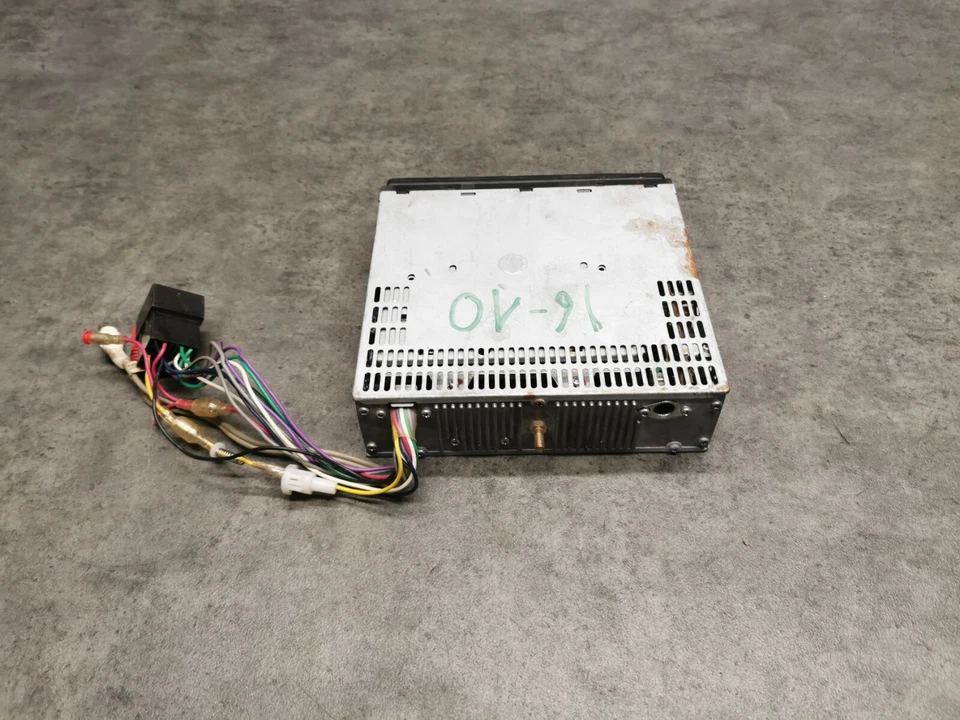 AEG Autoradio Radio CS-FMP-100 #I6-10 - Bild 2 von 3