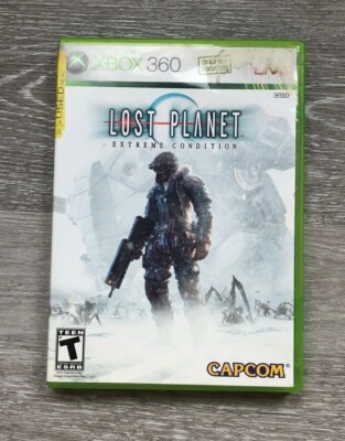 Lost Planet: Extreme Condition (Microsoft Xbox 360) Complete w/ Xbox Live Trial
