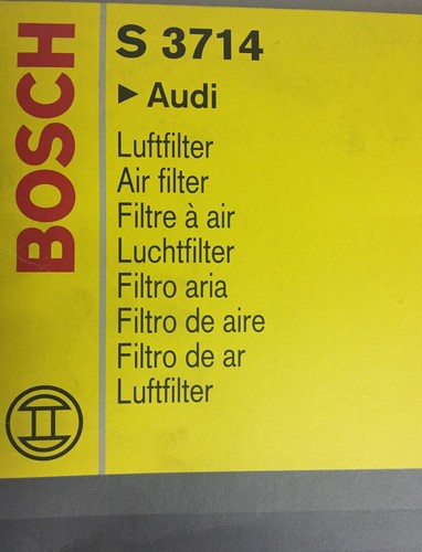 Filtre à air BOSCH 1457433714 AUDI SEAT SKODA VW = Knecht LX684, Mann C37153 - Imagen 5 de 5