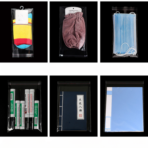 100x OPP Transparent Packbeutel Selbstklebend Klar Zellophantüten Zubehör - Bild 6 von 20