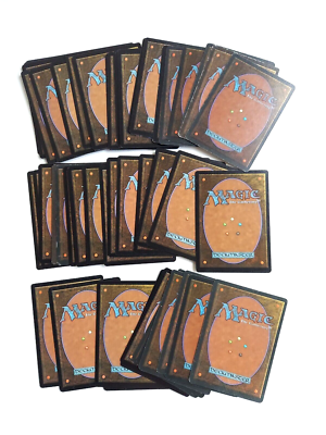 Magic the Gathering Vintage Deck master Card Lot 61 Cards | eBay