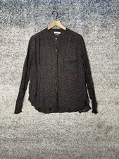 Isabel Marant Étoile Women's Jaws Shirt Long Sleeve Floral Size 40