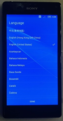 SONY XPERIA Z1 C6903 16GB Unlocked - minor crack - Picture 2 of 6