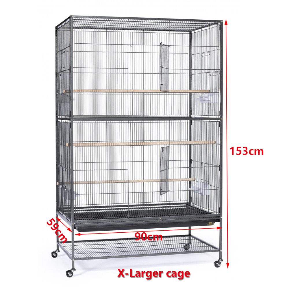large bird cage for budgies