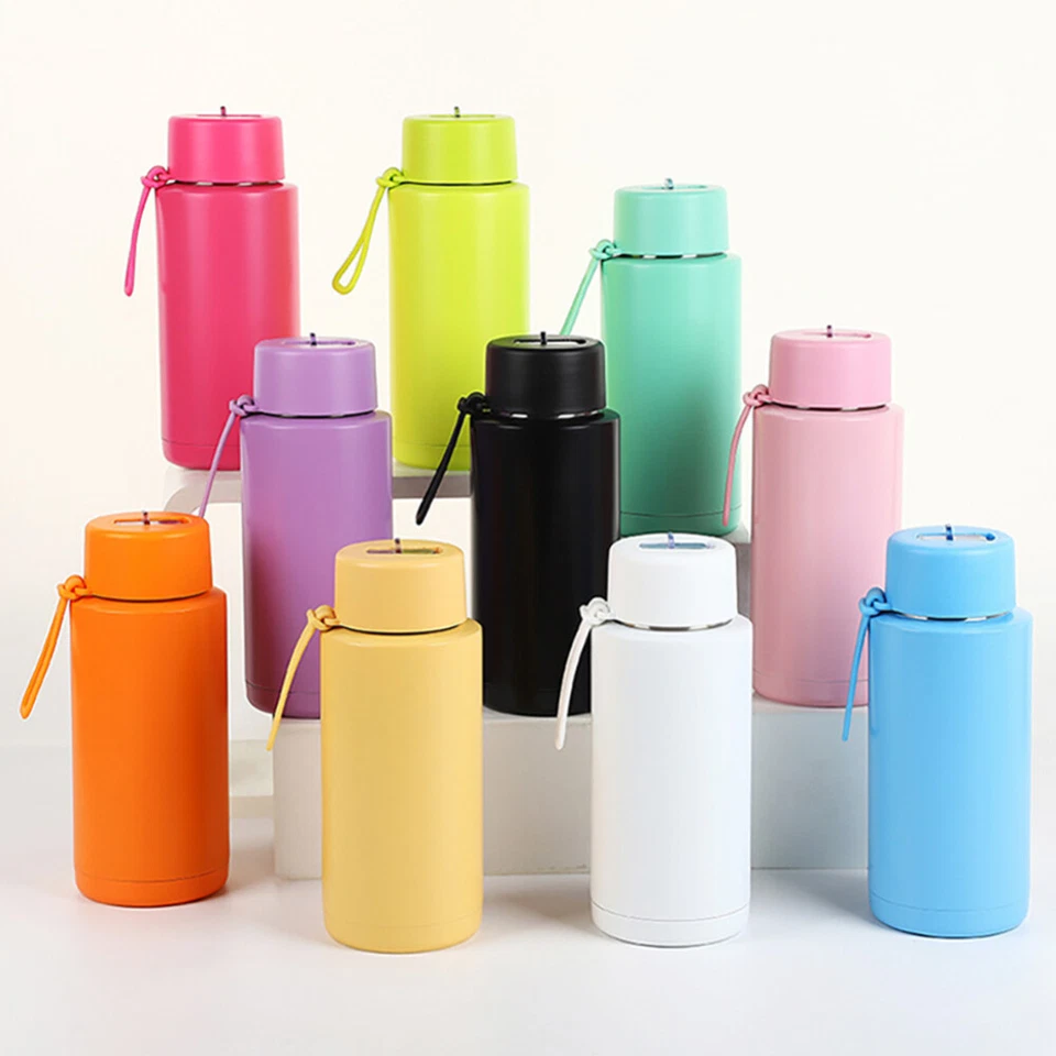 1L Frank Green Water Bottle Insulated Stainless Steel Ceramic Bottle w/Straw Lid - image 2 of 4