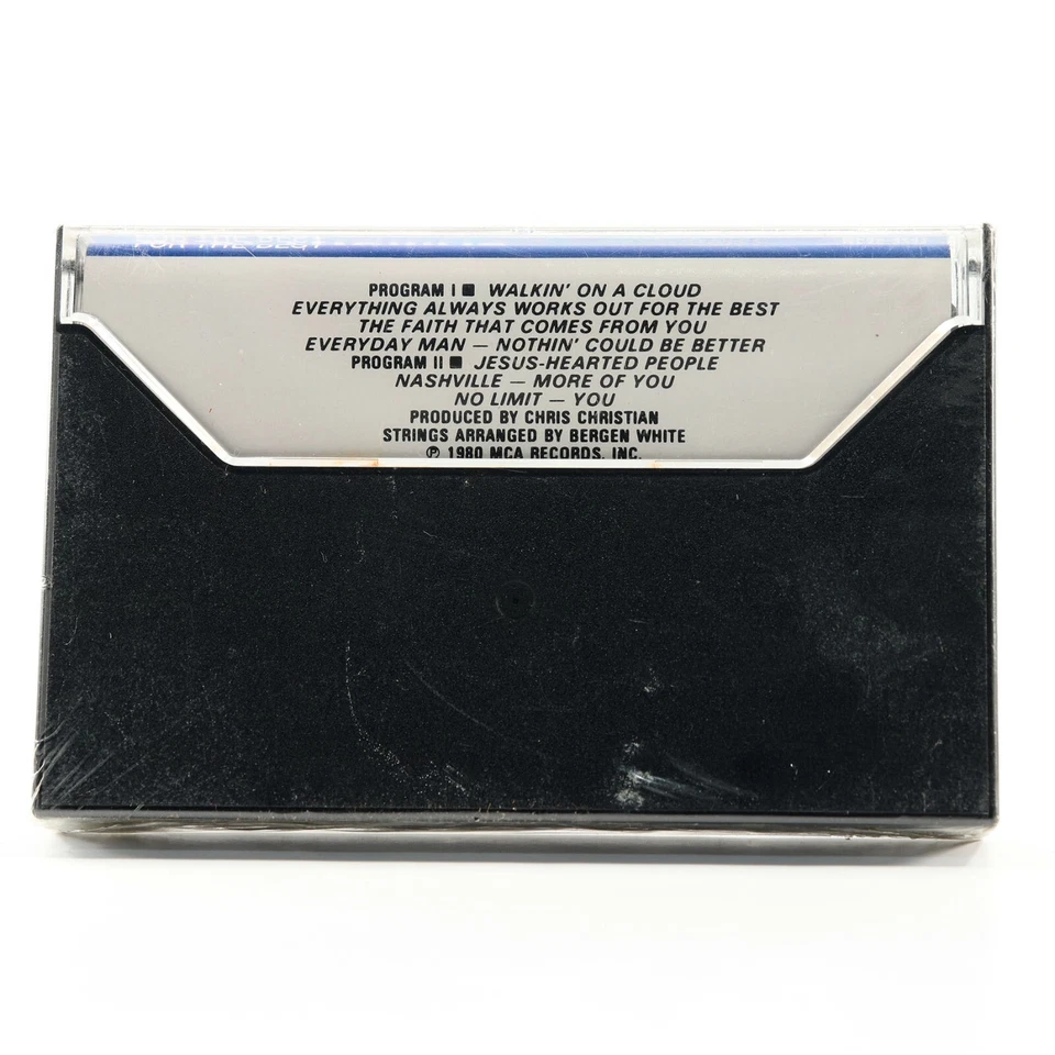 For the Best by B.J. Thomas (Cassette Tape, 1980, MCA) NEW SEALED MCAC-3231 RARE - Image 2 of 4