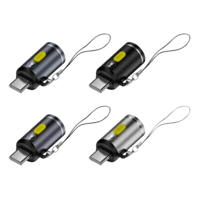 Energy Efficient Mini USB C Flashlight Suitable For Hiking &Emergency Situation