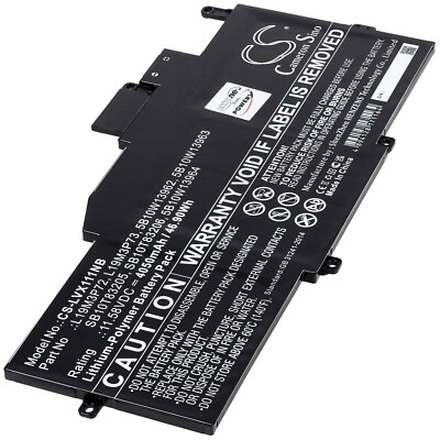 Akku für Lenovo ThinkPad X1 Nano Gen 1-20UN001CMZ Laptop 11,58V 4050mAh/47Wh Li-