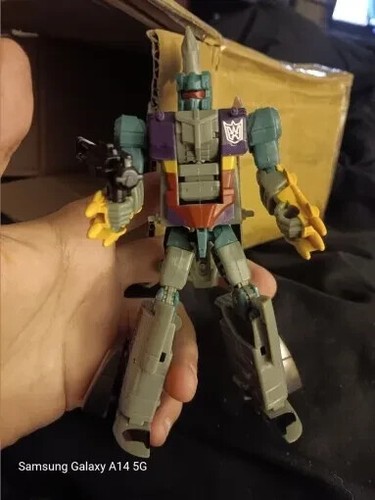 Combiners Wars Combaticons Transformers G1 KO Bruticus Swindle Onslaught Vortex - Picture 8 of 16