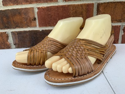 vintage huarache sandals