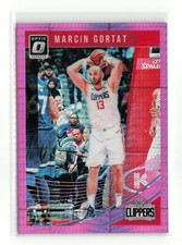 Marcin Gortat #44 2018-19 PANINI DONRUSS OPTIC CLIPPERS Hyper Pink