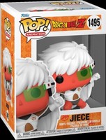 Dragon Ball Z Season 10 Jiece Pop Animation #1495 Vinyl Figure Funko