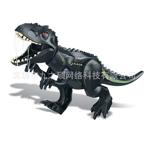 Kinderspielzeug Lego Dinosaurier Tyrannosaurus T-Rex Toy Jurassic World Park DE - Bild 31 von 34