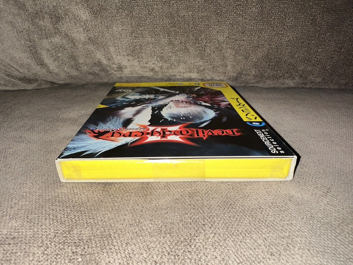 Devil May Cry 3 Special Edition - Japanese DVD Box Edition Devil May Cry 3 Special Edition - Japanese DVD Box Edition