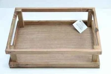 Mud Pie H1 Home Decor Display Basket Crate for Grainsack Gnome Sitters