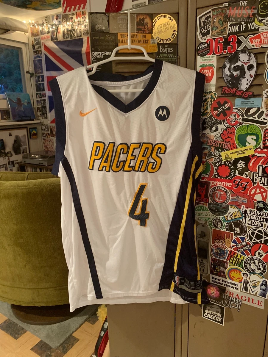 Nike Earned Edition Jersey: Indiana Pacers