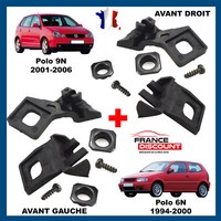 Satz Von Reparatur Leuchten Vorne Links+Recht Nuckel FüR Polo 6N 9N 6Q0998225