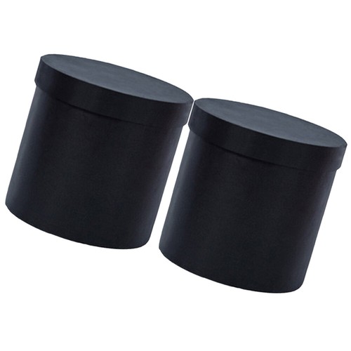 2pcs Paper Flower Bucket Round Cardboard Buckets Cylinder Favor Gift Boxes - Picture 2 of 12