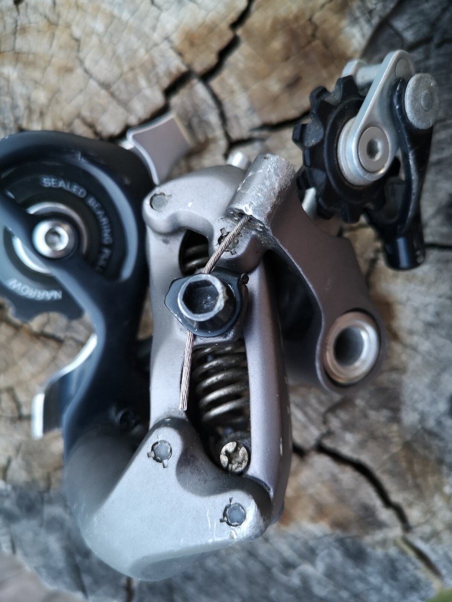 パーツ SHIMANO XTR RD-M951 Shimano XTR RD-M951 Rear Derailleur Rapid Rise Short Cage | eBay