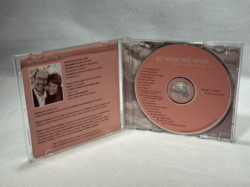 BOBBI CARREY & TOMI HAYASHI Between The Wars: Music From 1918 to 1941 (CD, 2002) - Picture 3 of 3