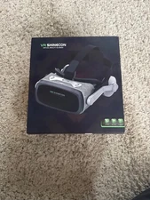 VR Shinecon Smartphone Virtual Reality Glasses Headset (Open Box)