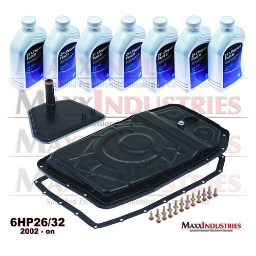 Kit de cambio de filtro de panel de transmisión AUDI-BMW-JAG-ROVER ZF6HP26 6HP32 se adapta a 2002-up - Imagen 3 de 6