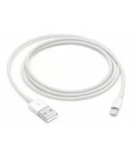 Apple USB Lightning Cable Cord 1M(3.3ft) / AUTHENTIC OEM/FAST CHARGE/ OPEN NEW