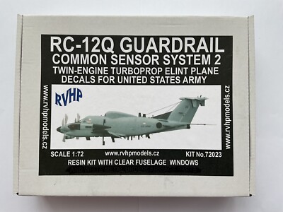 RC-12Q   GUARDRAIL /RVHP/ 1/72