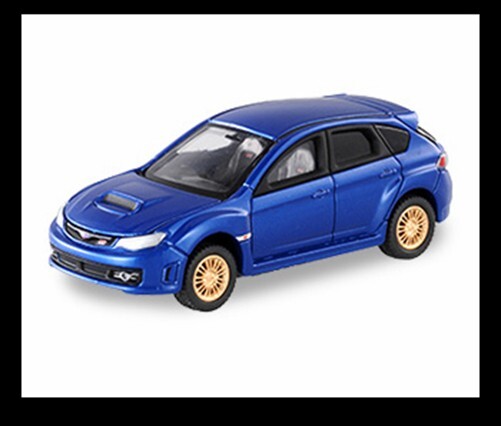 TOMICA LIMITED TL 0151 SUBARU IMPREZA WRX STI 1/59 TOMY NEW