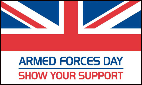 armed forces day flag heroes british army union jack united kingdom - Picture 1 of 2