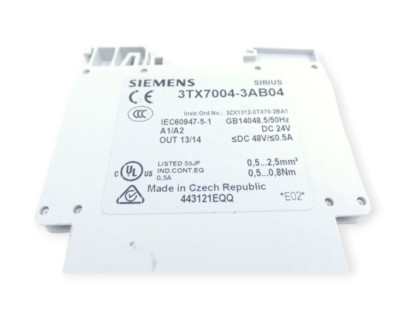 Siemens Sirius 3TX7004-3AB04 Relais