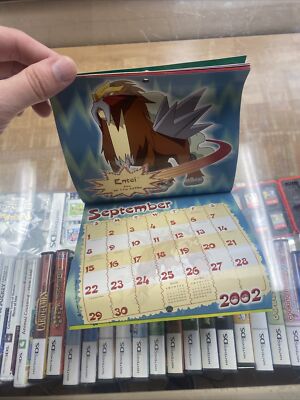 ポケットモンスター2002年カレンダー Pokémon Calendar 16 Month Mini Calendar 2002 Collectible | eBay