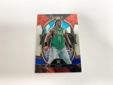 R-Truth Red & Blue 2023 Panini Select WWE Card Concourse # 40