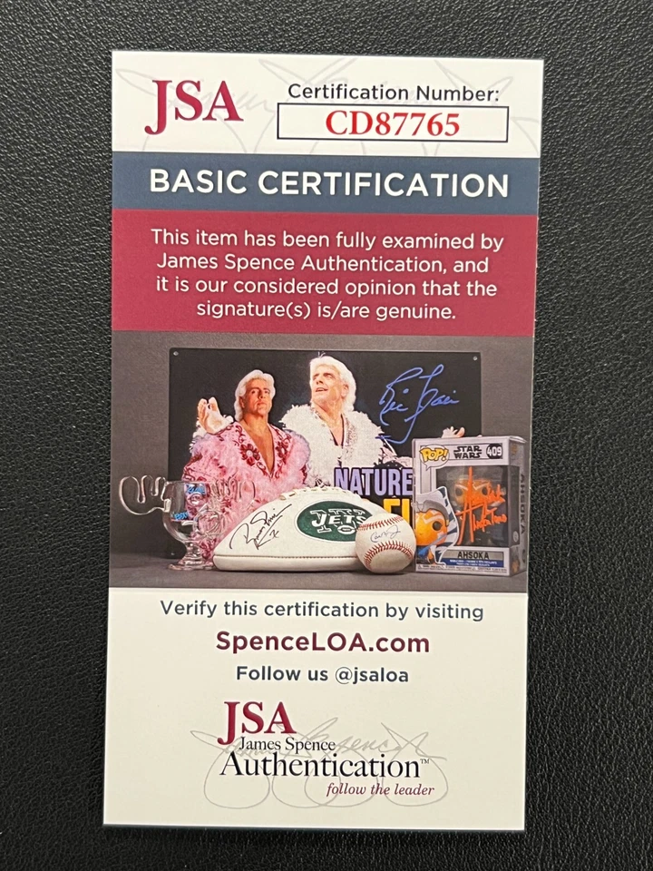 Johnny Mize Signed Color Photo JSA w/COA MLB N.Y Yankees/S.L Cardinals HOF 1981! - Image 4 of 4