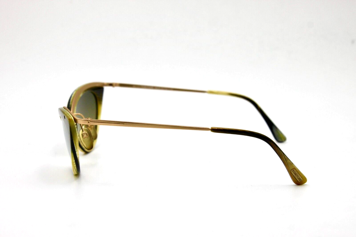 TOM FORD GRACE TF 349 64J Multicolor Metal Cat Eye Sunglasses Italy Designer Tom Ford Grace TF349 Women main image 3