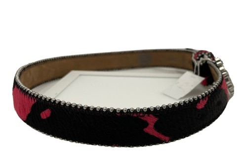 Tony Lama PONY TAILS Leather Belt Size 26 NWT C60161 - Picture 7 of 10