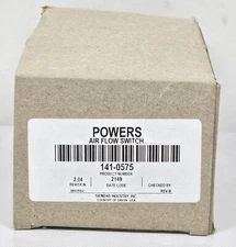 *NEW* Siemens 141-0575 Air Sensing Switch