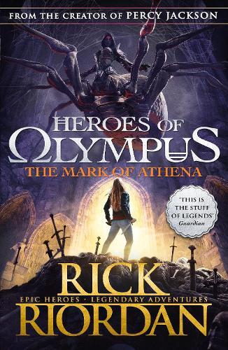 Thumbnail - Rick Riordan The Mark Of Athena (heroes Of Olympus Book 3)