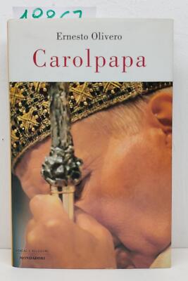Ernesto Olivero Carolpapa Mondadori 1. Auflage 2002