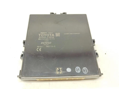 89990F4030 Modulo Electronico para TOYOTA C-HR (X10) Hybrid Active 2018 5084939 - Imagen 1 de 10